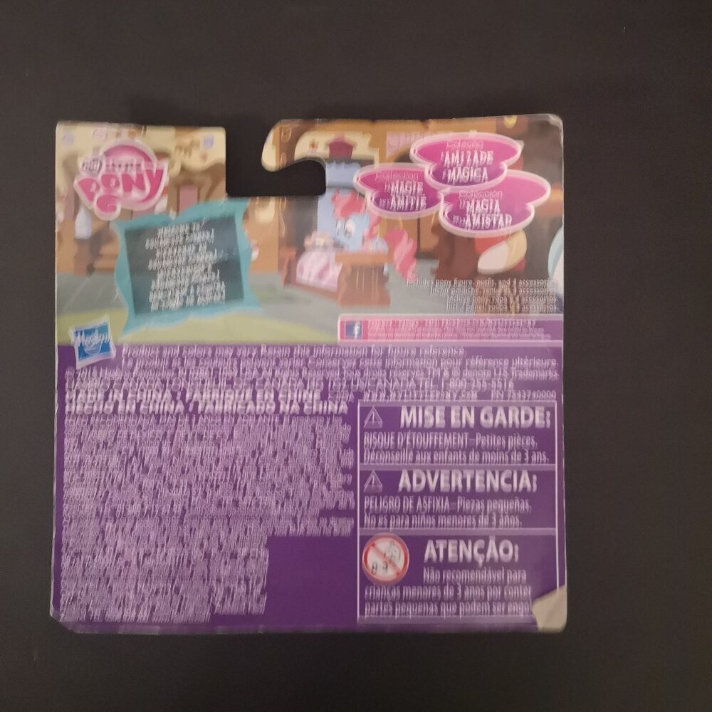 NIP My Little Pony Friendship is Magic Collection Mrs. Dazzle Cake Figure Pack - Picture 2 of 2